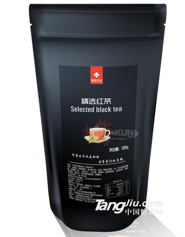 鼎琨實(shí)業(yè)特調(diào)精選紅茶500g