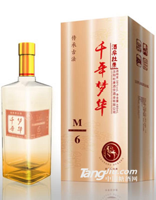 酒宗杜康千年夢華M6-500ml