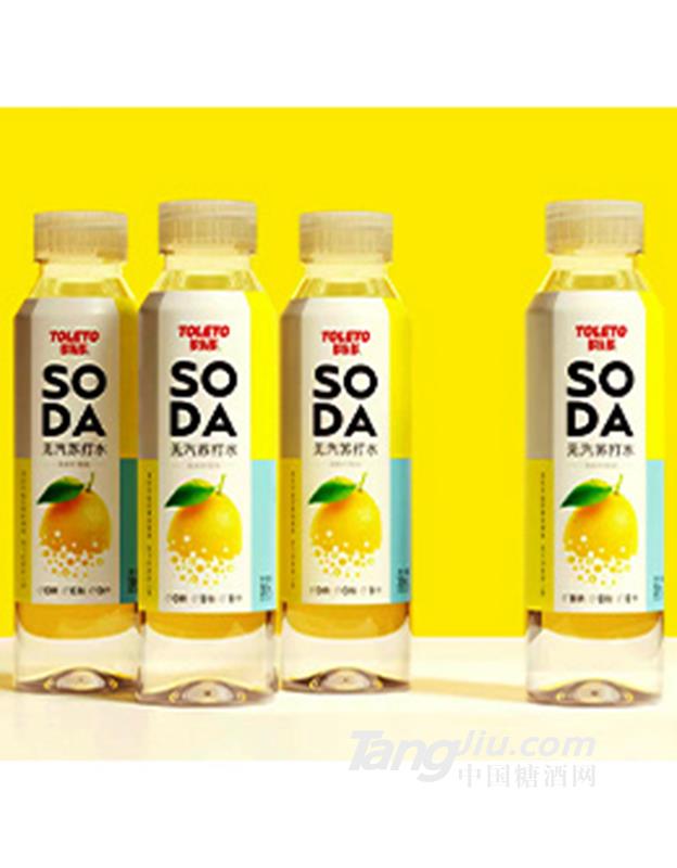 多樂多SODA清新檸檬無氣蘇打水