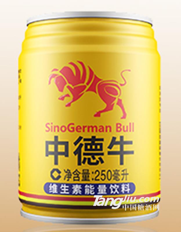 中德牛功能飲料250ml