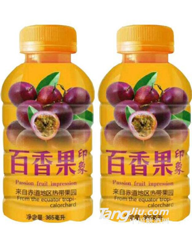 百香果印象果汁飲料365ml