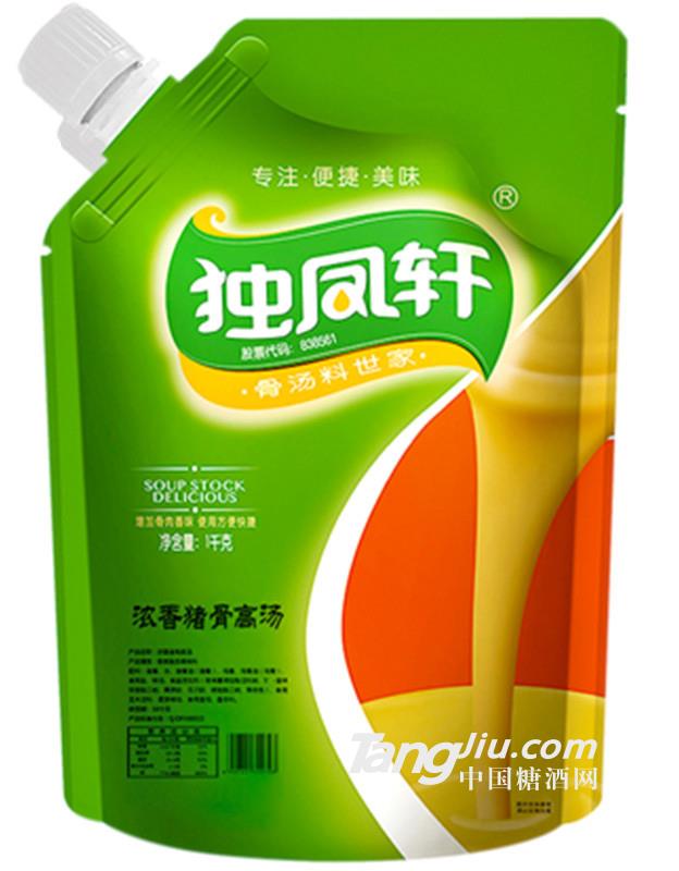 獨(dú)鳳軒濃香豬骨高湯濃縮商用1kg