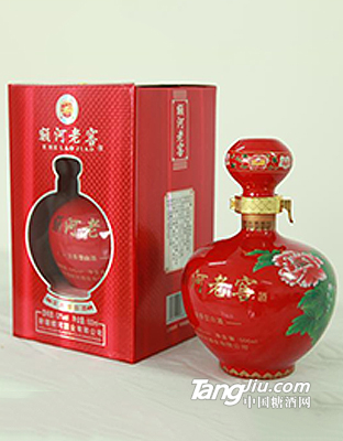 額河老窖（紅）500ml