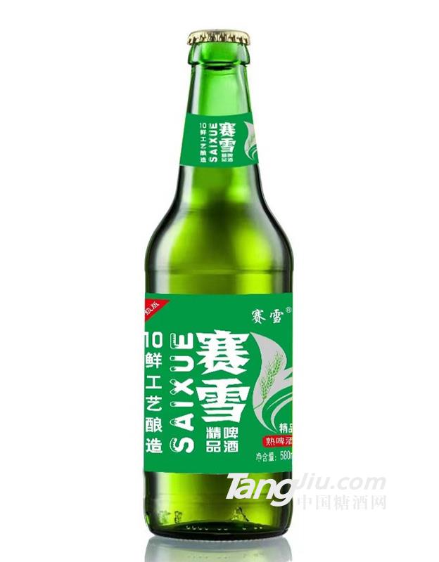 賽雪精品啤酒500ml