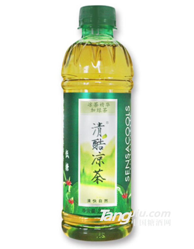 清酷涼茶加綠茶350ml