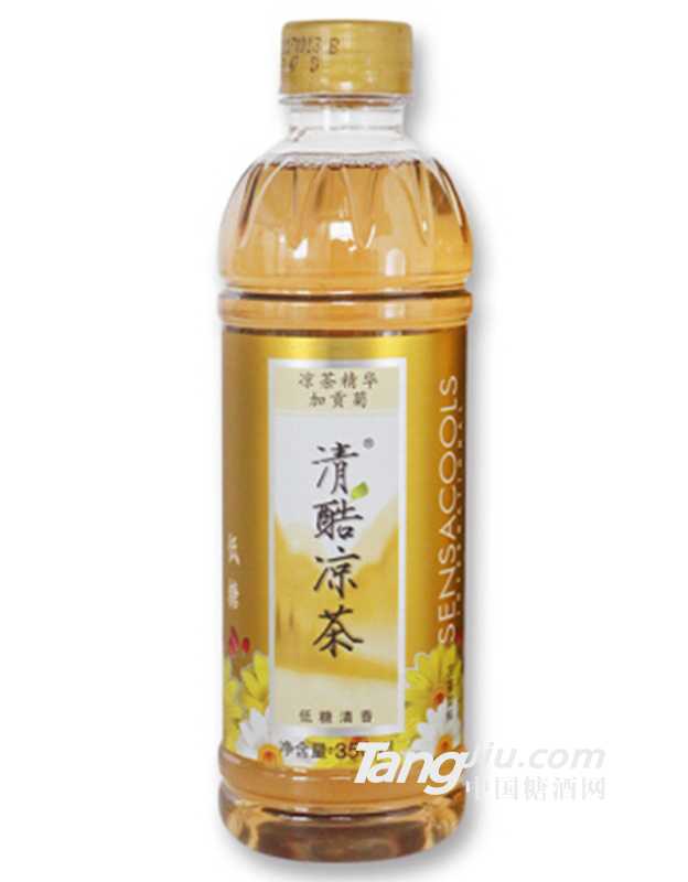 清酷涼茶加貢菊350ml