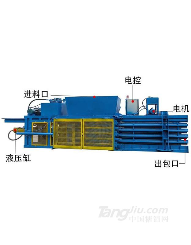 供應(yīng)全自動(dòng)臥式液壓打包機(jī)包裝設(shè)備