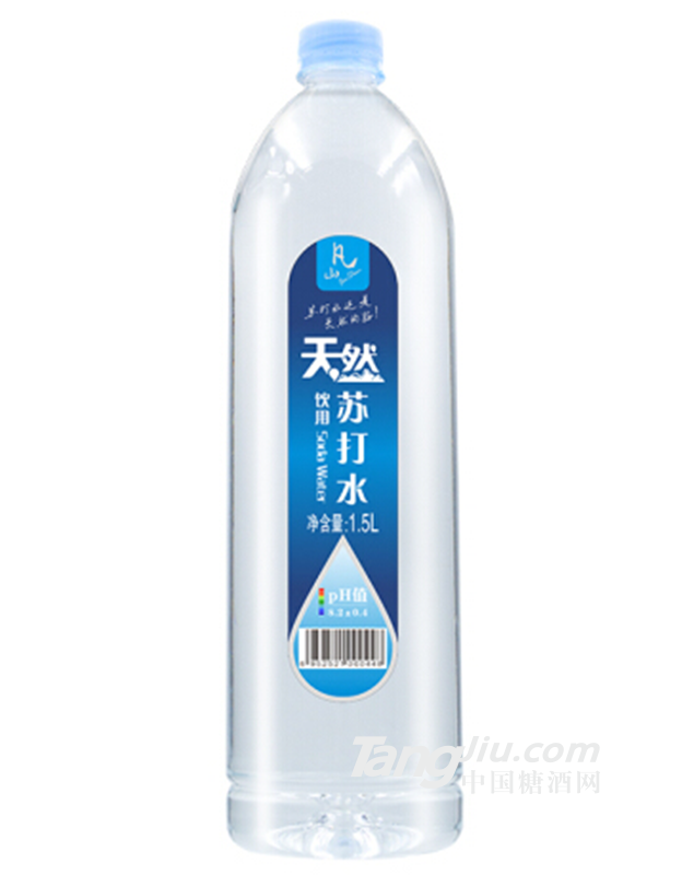 凡山天然蘇打水弱堿性無糖1.5L