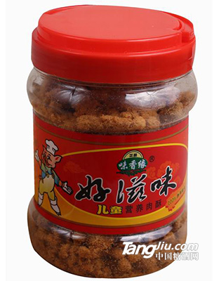 高品軒182克好滋味兒童營養(yǎng)肉酥