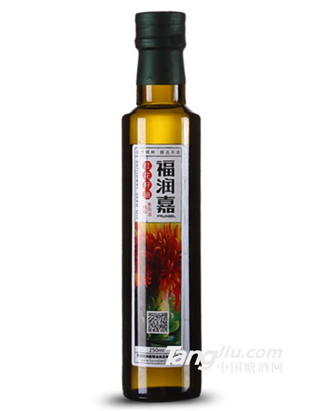 福潤(rùn)嘉紅花籽油250ml