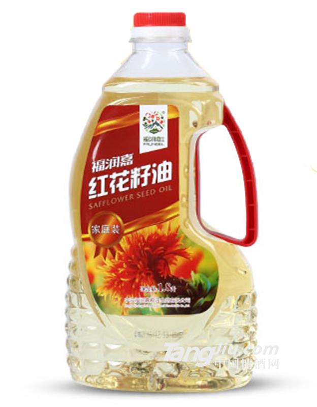 福潤(rùn)嘉紅花籽油1.8L