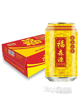 福森源草本涼茶飲料310ml