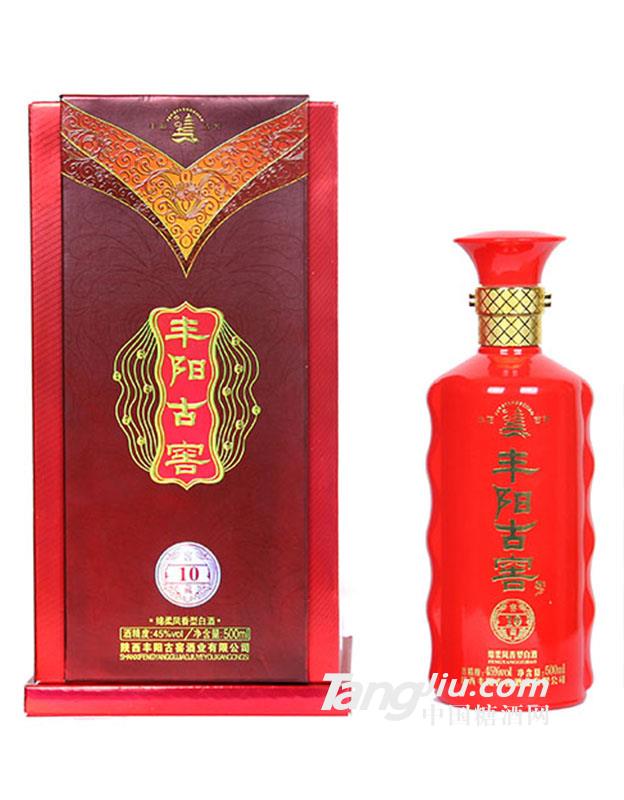 豐陽古窖10年鳳香型白酒（綿柔）-供應(yīng)