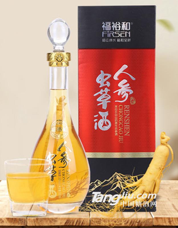 38度長白山新鮮人參高粱白酒500ml