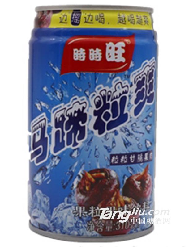 馬蹄粒爽果粒果味飲料310ml