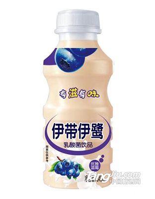 伊帶伊鷺乳酸菌飲品（藍莓）