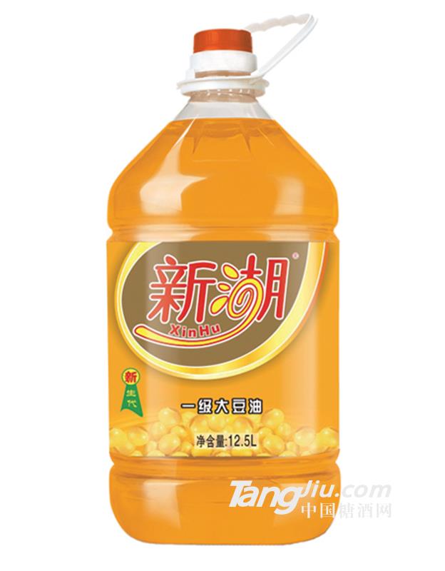 新湖一級大豆油12.5L