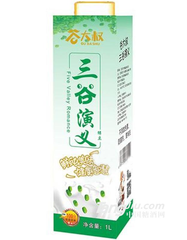 谷大叔綠豆植物蛋白飲料1L 