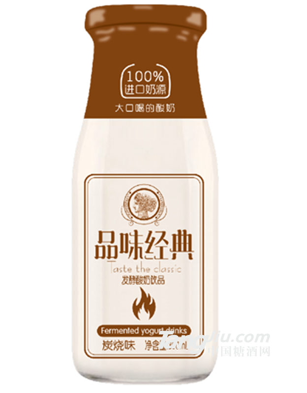 發(fā)酵酸奶飲品-碳燒味300ml