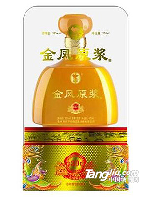 金鳳原漿黃瓶52度500ml