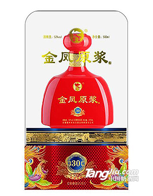 金鳳原漿紅瓶52度500ml