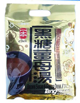 一本固體飲料黑糖姜母茶180g