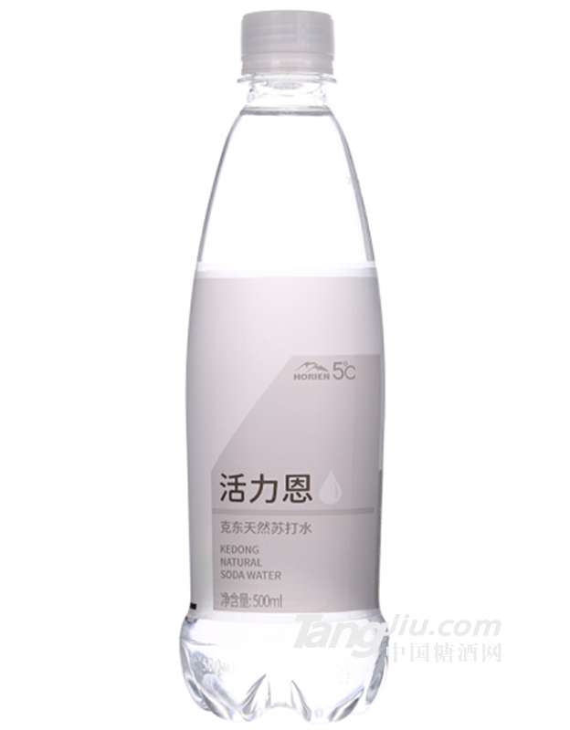 活力恩克東天然蘇打水500ml