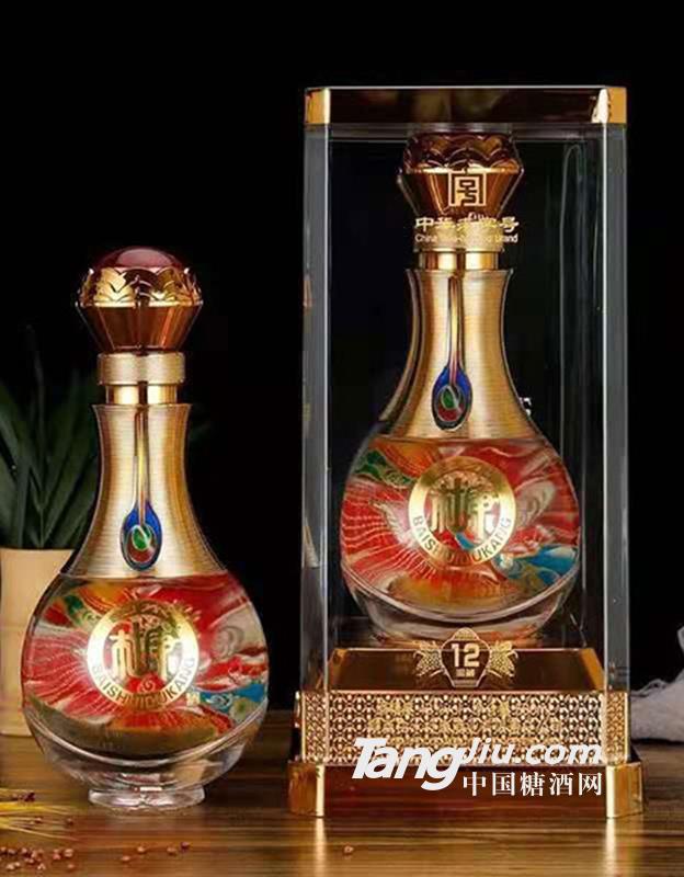 杜康酒洞藏12濃香型500ml