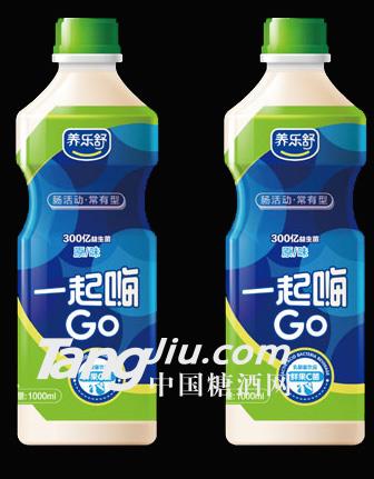 養(yǎng)樂(lè)舒原味乳酸菌1L