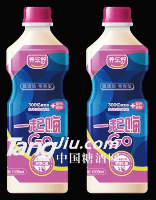 養(yǎng)樂(lè)舒蜜桃味乳酸菌1L