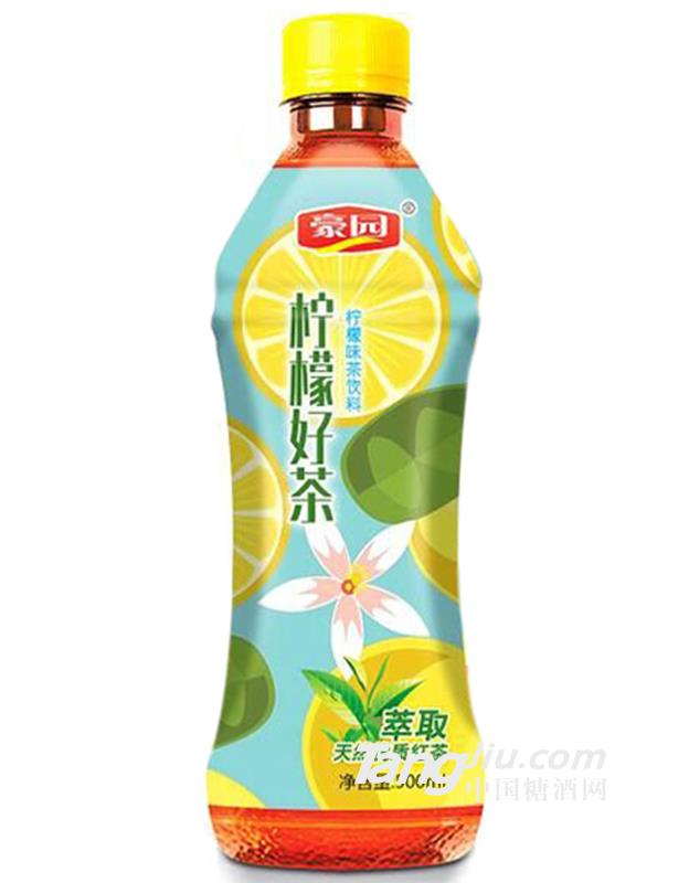 檸檬好茶500ml