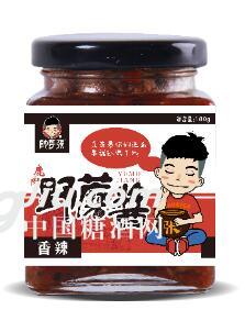 帥哥張鹿肉野蘑醬180g