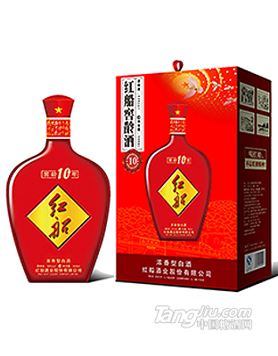 39°紅船窖藏酒10年500ml