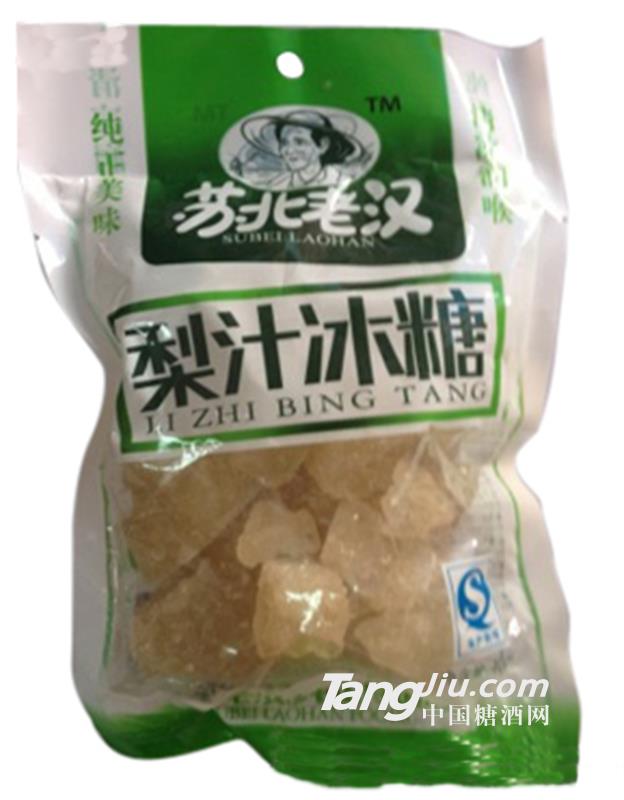 蘇北老漢梨汁冰糖450g