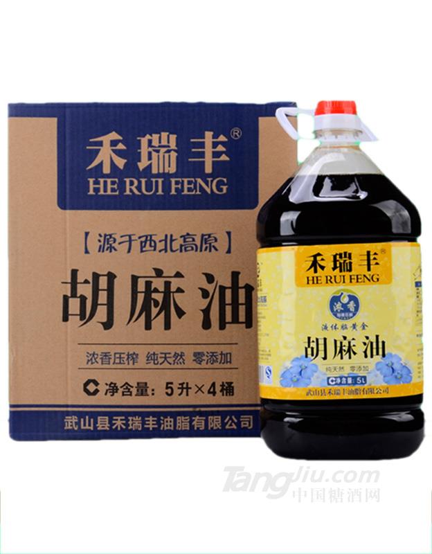 禾瑞豐亞麻籽油家庭裝5L