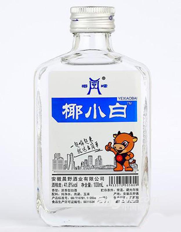 椰暉椰小白酒41.8度100ml