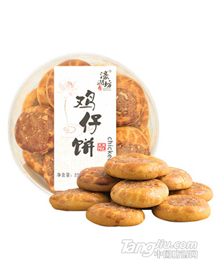 濠潤坊-雞仔餅-250g