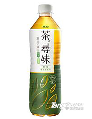 黑松茶尋味-新日式綠茶590ml