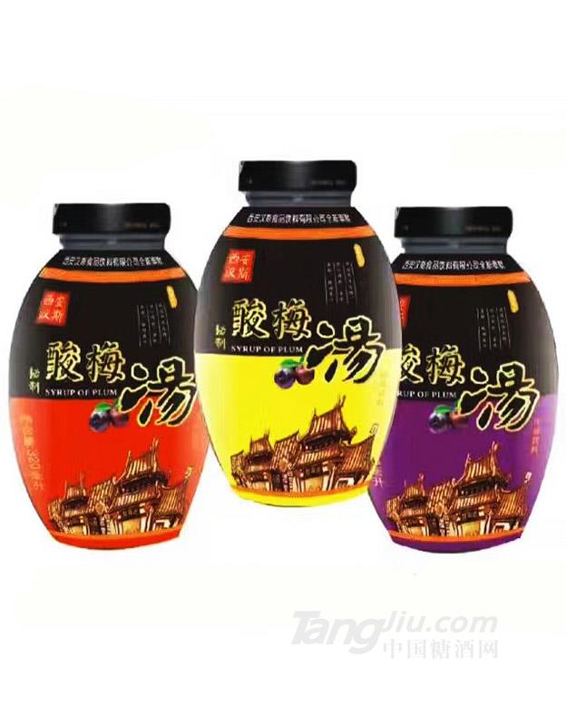 漢斯隱果酸梅湯320ml（瓶裝）