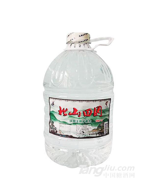 北山田園飲用天然礦泉水5.5L