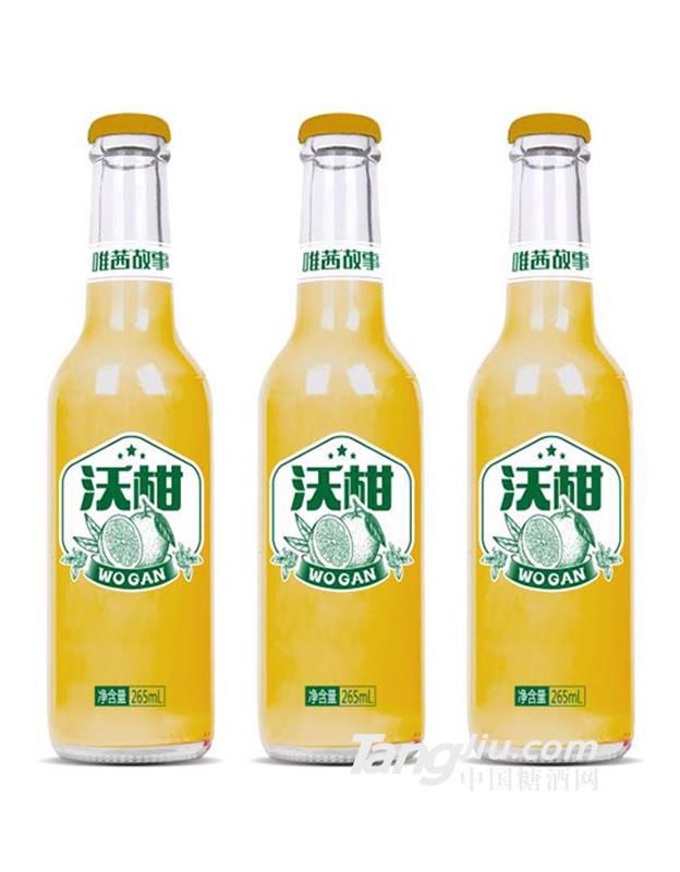 唯茜故事沃柑汁飲料265ml