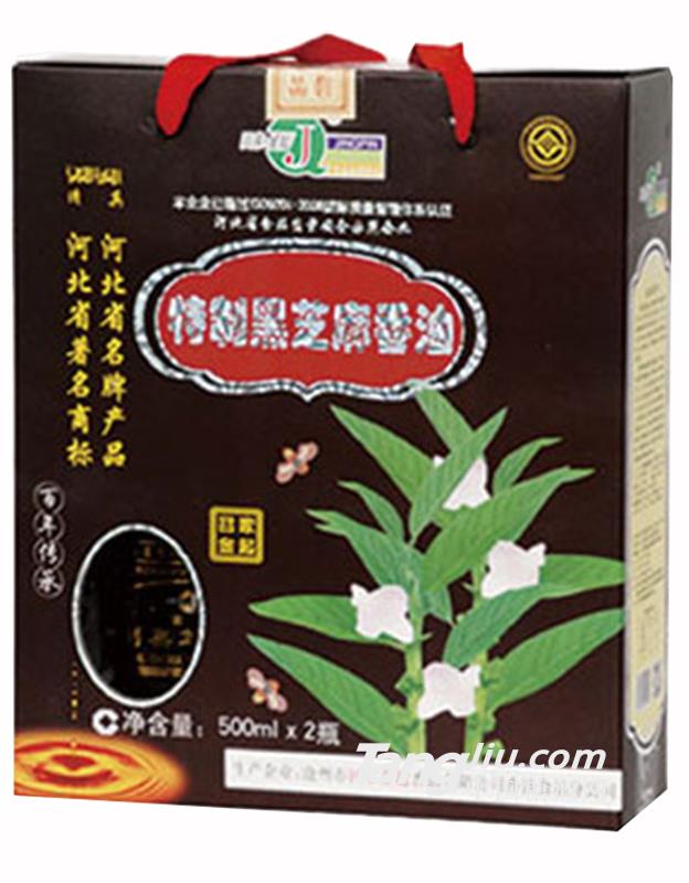 回家金起特制黑芝麻香油禮盒500mlx2瓶