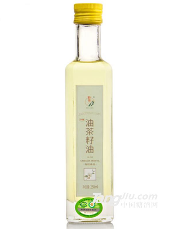 有機冷榨油茶籽油250ML