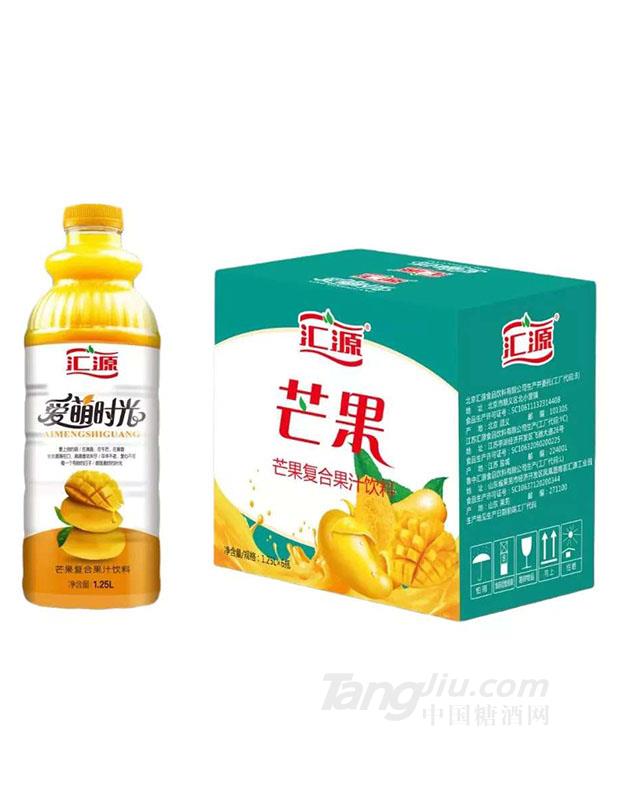 匯源芒果復(fù)合果汁飲料