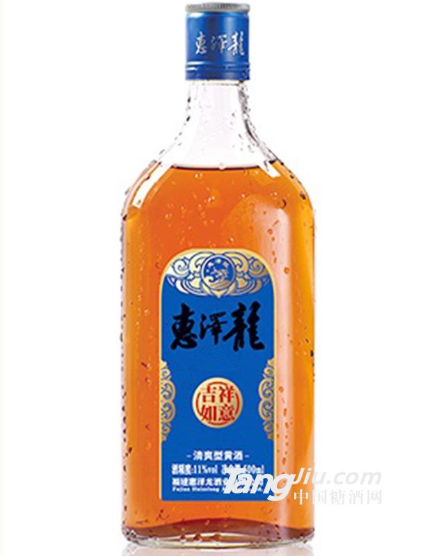 惠澤龍清爽型黃酒500ml