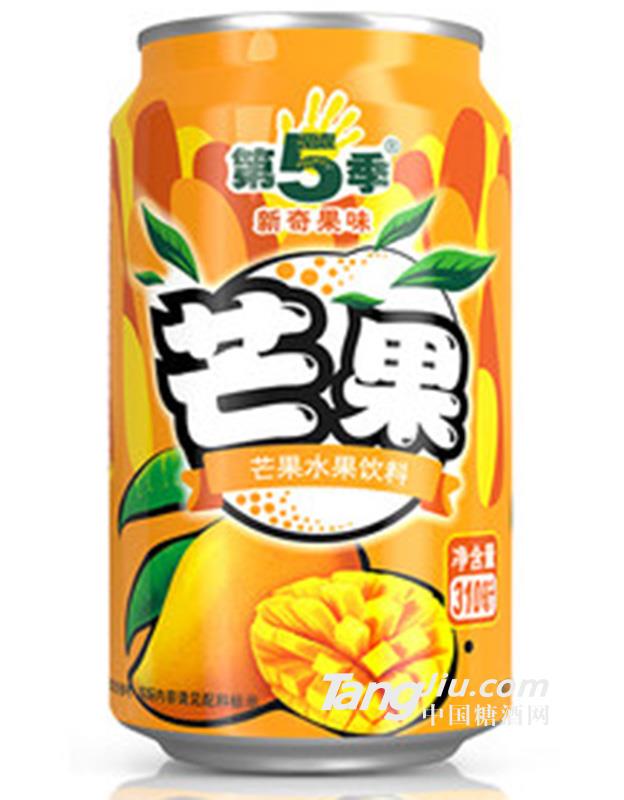 第5季芒果口味水果飲料310ml