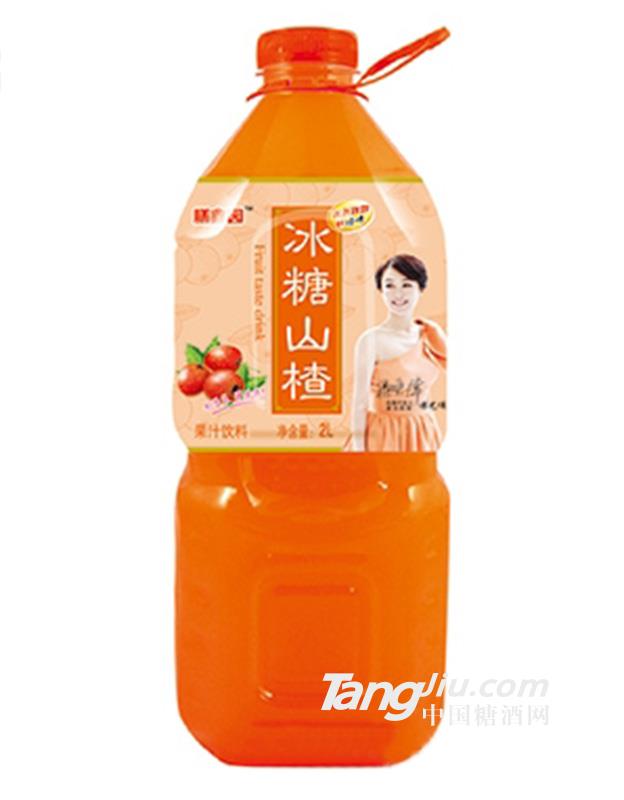 膳鑫園冰糖山楂汁2L