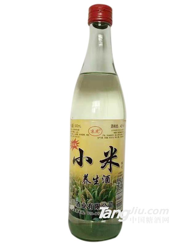 小米養(yǎng)生酒