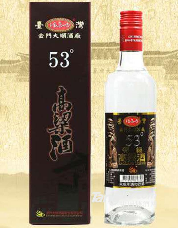 53度 金門(mén)大順 高粱酒 500ml