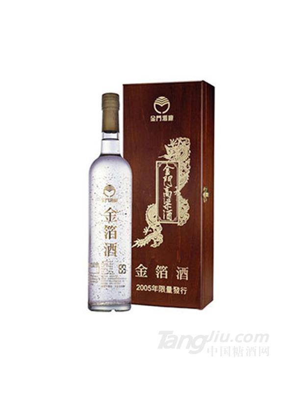 金門金箔酒750ml